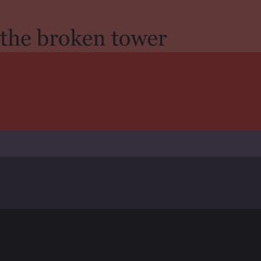 the broken tower - AZALI