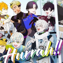 Hurrah！！/HEROES Cover
