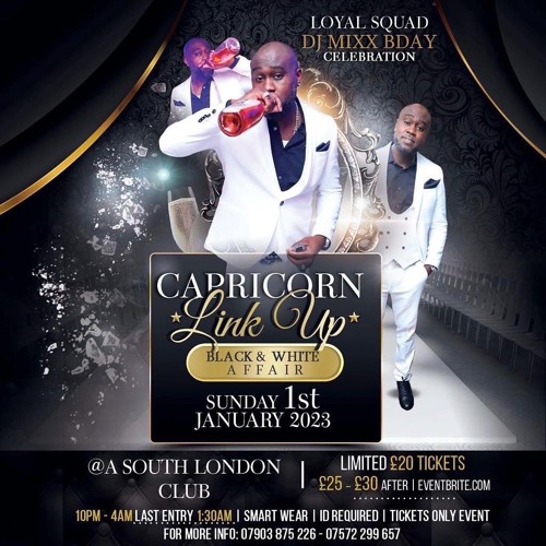 CAPRICORN LINK UP 2023 [LIVE AUDIO]