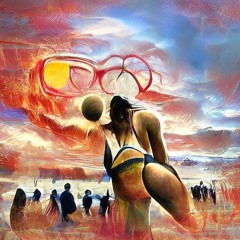 Nostalgic Beachvolleyball