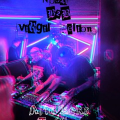 Virgil Delion B2B Nour recorded live at Alte keks at toffler