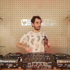 Latam in Black Rhino Radio studio, Bucharest, 23.05.2024 (Q&A and live mixing) [138 BPM]