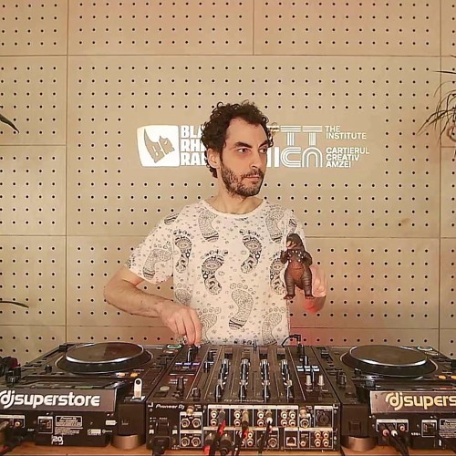 Latam in Black Rhino Radio studio, Bucharest, 23.05.2024 (Q&A and live mixing) [138 BPM]