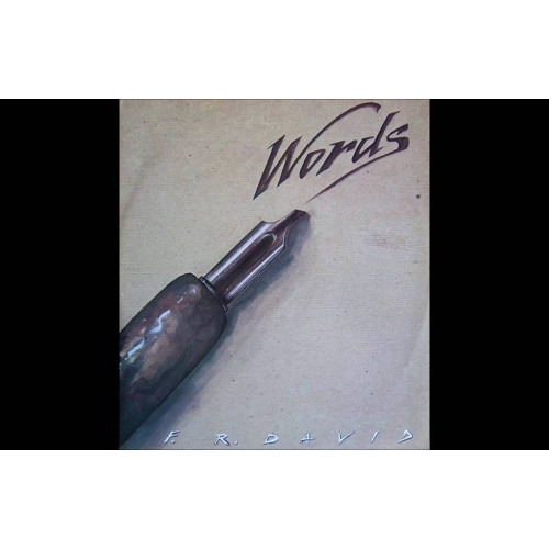 F.R. David - Words (Mix Version) (1990)