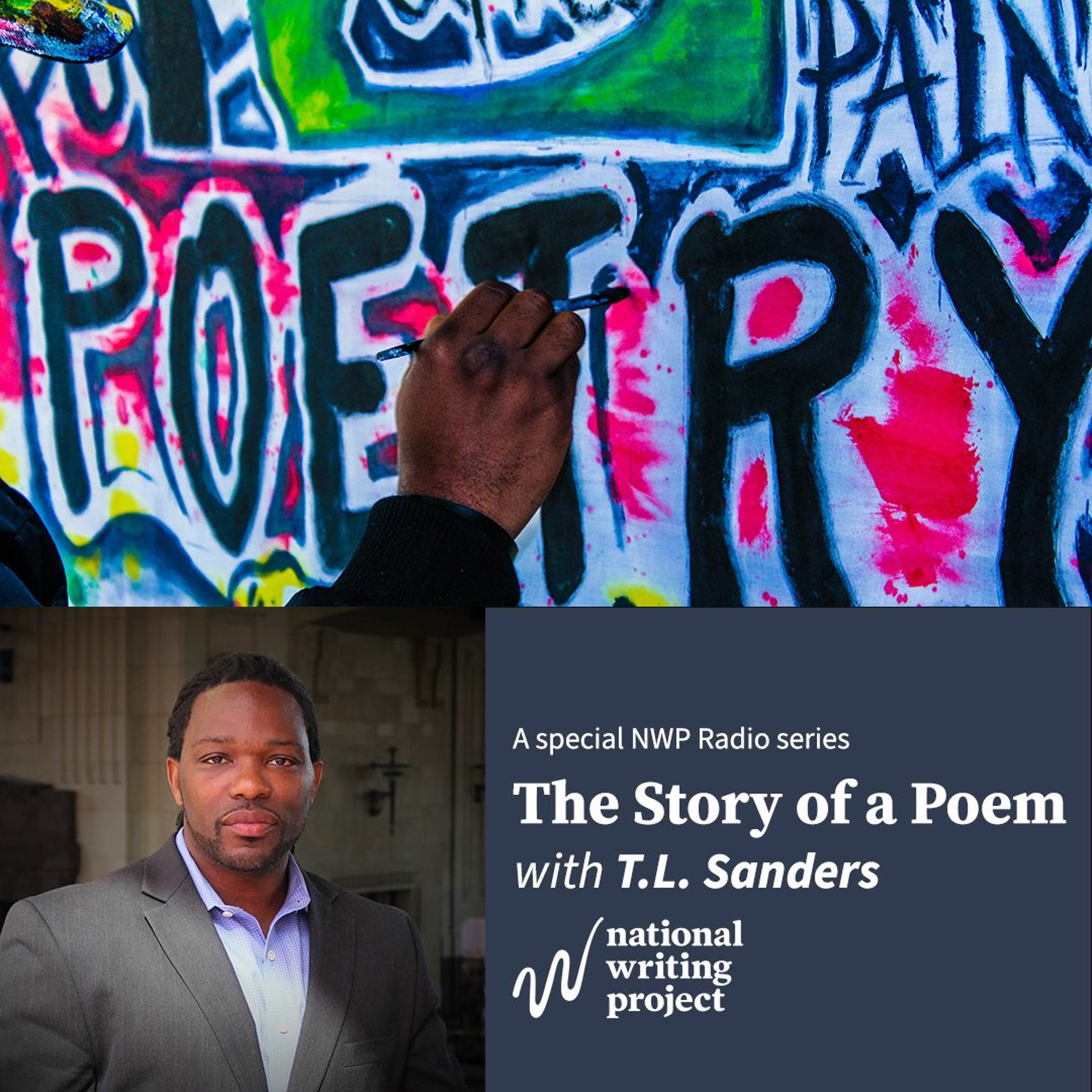 The Story of a Poem with t.l. sanders episode artwork