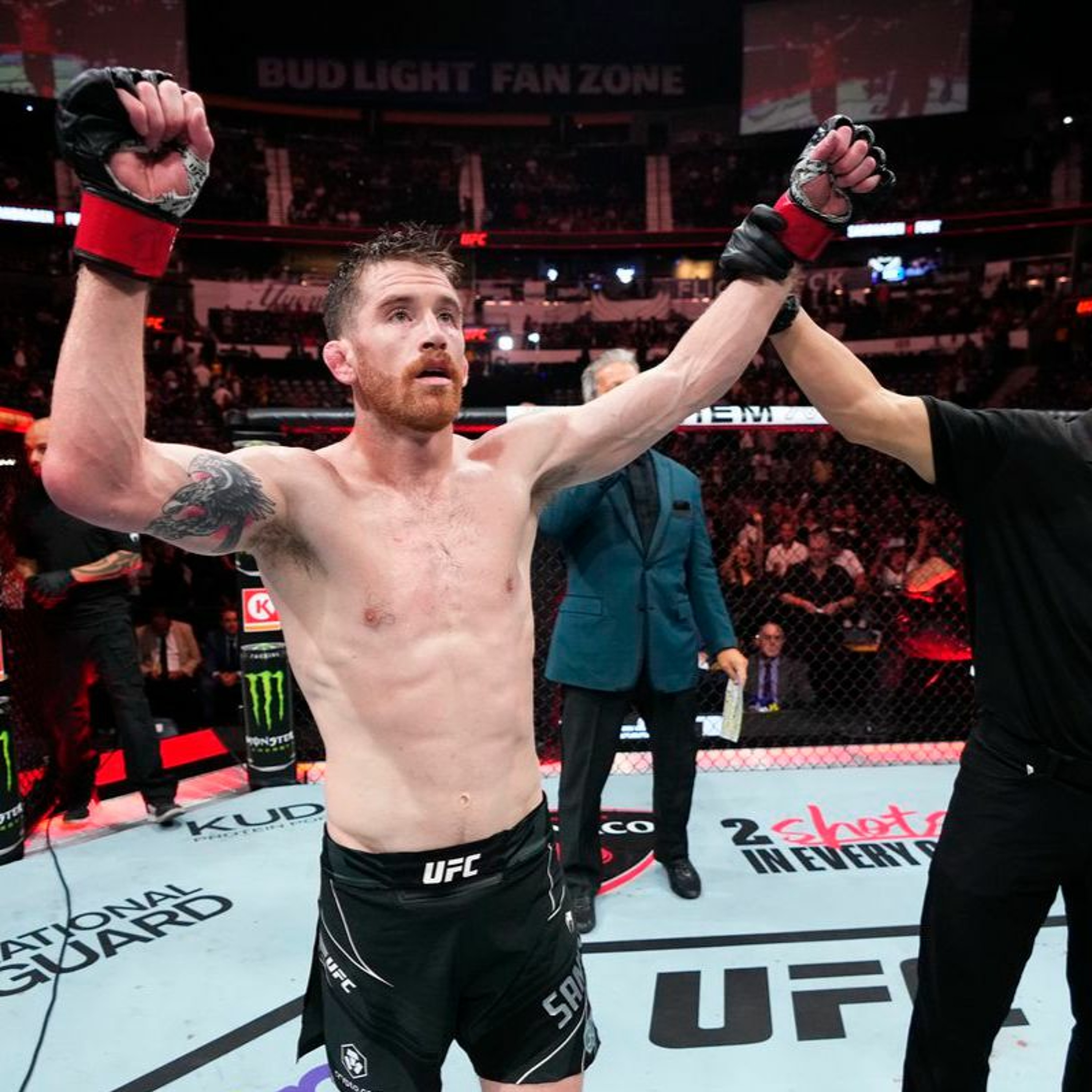 HTHB Shoulder Strikes MMA Podcast Ep. 127: "UFC Nashville Recap" with Matt McSweeney and Ty Capone thumbnail