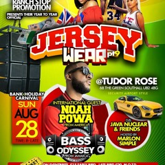 JERSEY WEAR PT 9 MIX CD