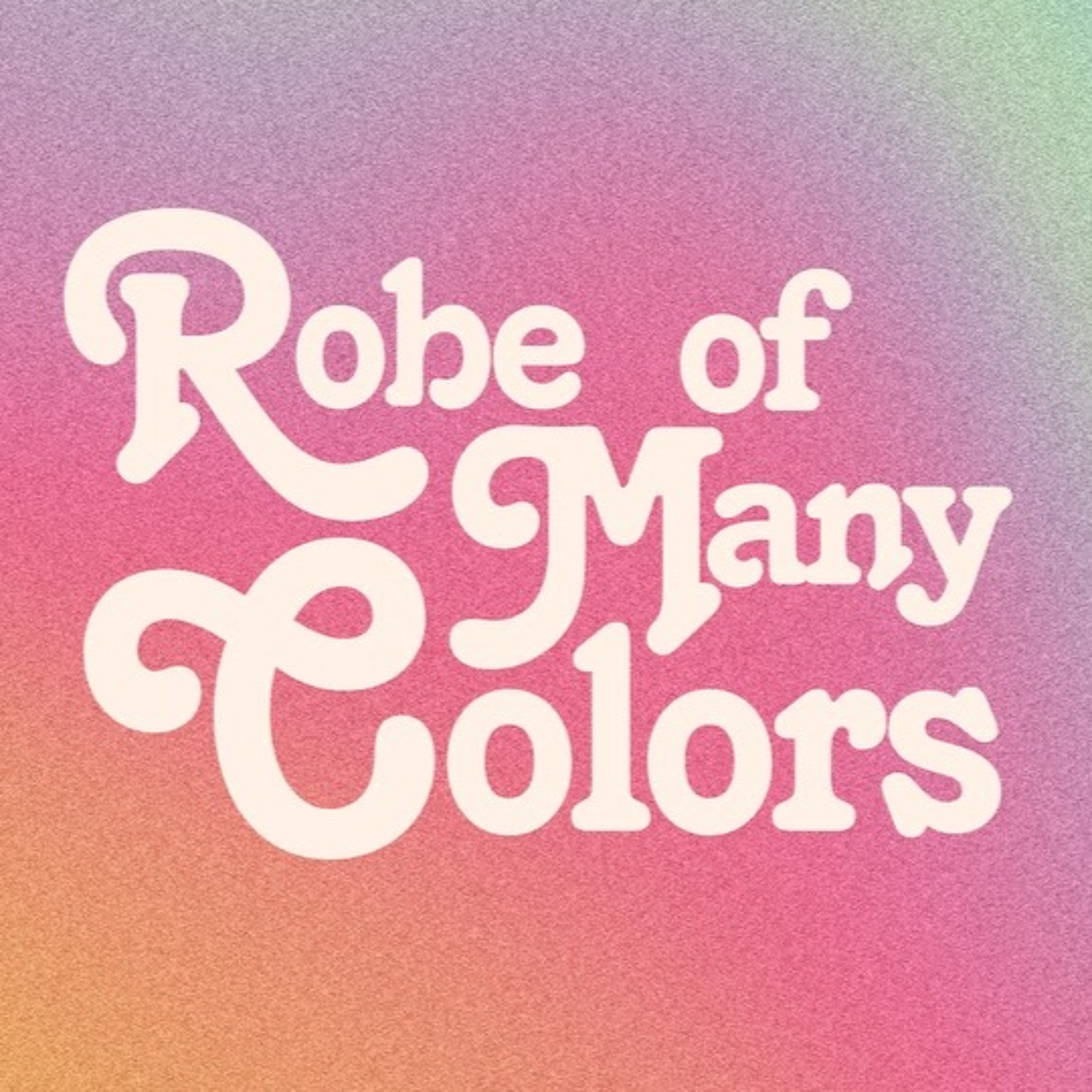 Robe of Many Colors - Character Robe | Joel Allen