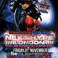 DJ Mi6 + Dribbz & Monchi Next Hype Competiton Entry Mix