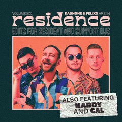 residence vol. 6 - Edits for Resident and Support DJs