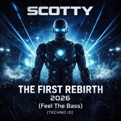 SCOTTY - THE FIRST REBIRTH 2026 (Feel The Bass) (TECHNO ID)