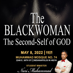 Black Woman God’s 2nd Self