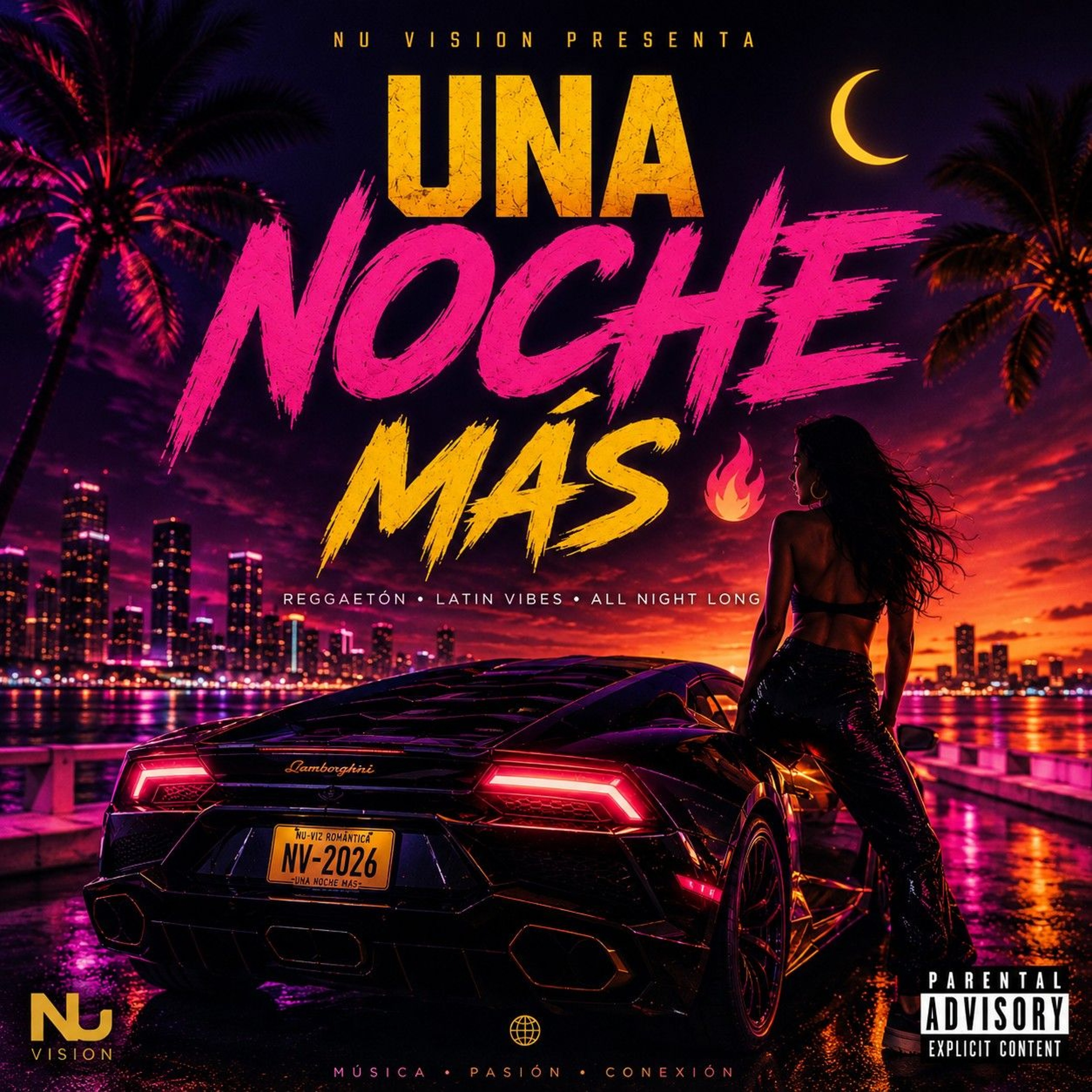 🎧 “UNA NOCHE MÁS” 🌙🔥 episode artwork