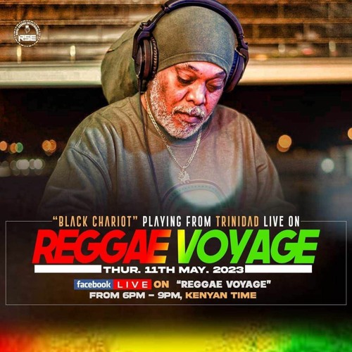 2023 05 11 Black Chariot LIVE courtesy Reggae Voyage (Kenya)