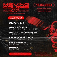 @ Moving Colors // Red Edition