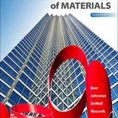 free EPUB 🖊️ Mechanics of Materials, 7th Edition by  Ferdinand P. Beer,E. Russell Jo
