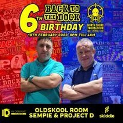 Project- D Sempie B2B at Back to the Dock 6th Birthday