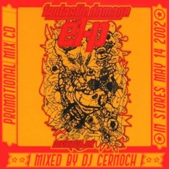 Definitive Jux El-P Fantastic Damage Promotional Mix CD by DJ Cernoch