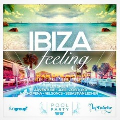 LA TOUCHE IBIZA FEELINGS POOL PARTY MADRID 06/2014 MIXED BY LEX GREEN