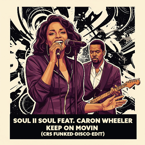 Stream Soul II Soul Feat. Caron Wheeler - Keep On Movin (CRs