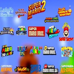 Super Mario Bros. Theme - 20 Song Mashup