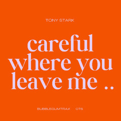 Careful Where You Leave Me