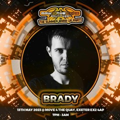 DJ Brady - Raw 2 The Core The Summer Warm Up Party! Promo Mix