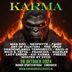 Beatsbomber MILLENIUM Hardcore Mix - KARMA Indoor Warming-up