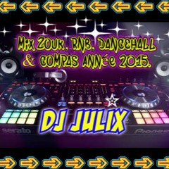 Mix ZOUK, RNB, DANCEHALL & COMPAS by DJ JULIX année 2015.