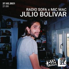 Julio Bolivar pour Radio Sofa