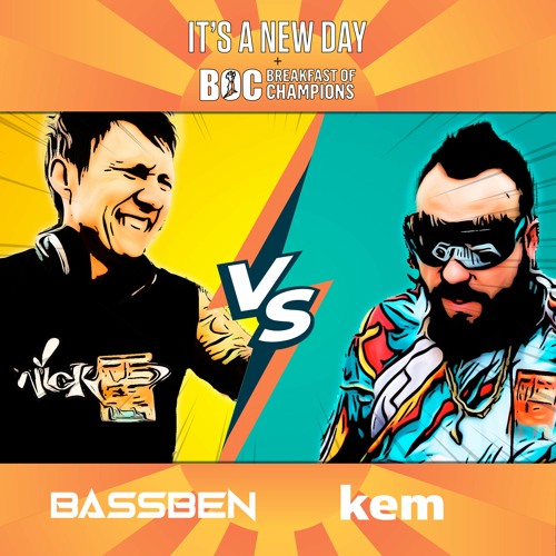 BASSBEN vs kem Live at IAND+BoC 2022 RIPEcast
