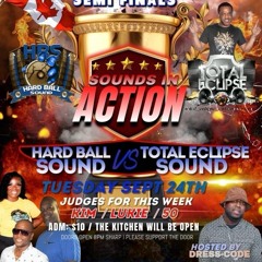 SOUNDS IN ACTION 2024 SEMI FINALS - HARD BALL VS TOTAL ECLIPSE @72 DNYAMIC DR, TORONTO 9/24/24