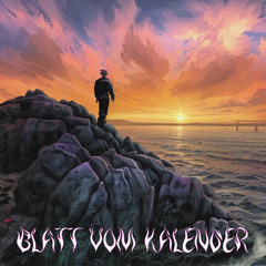 Blatt vom Kalender
