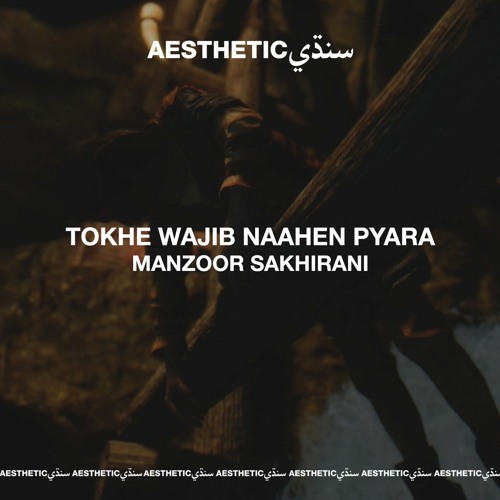 Tokhe Wajib Naahen Pyara - Manzoor Sakhirani - Aesthetic Sindhi
