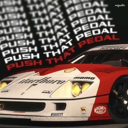 mrgnstrn - Push That Pedal