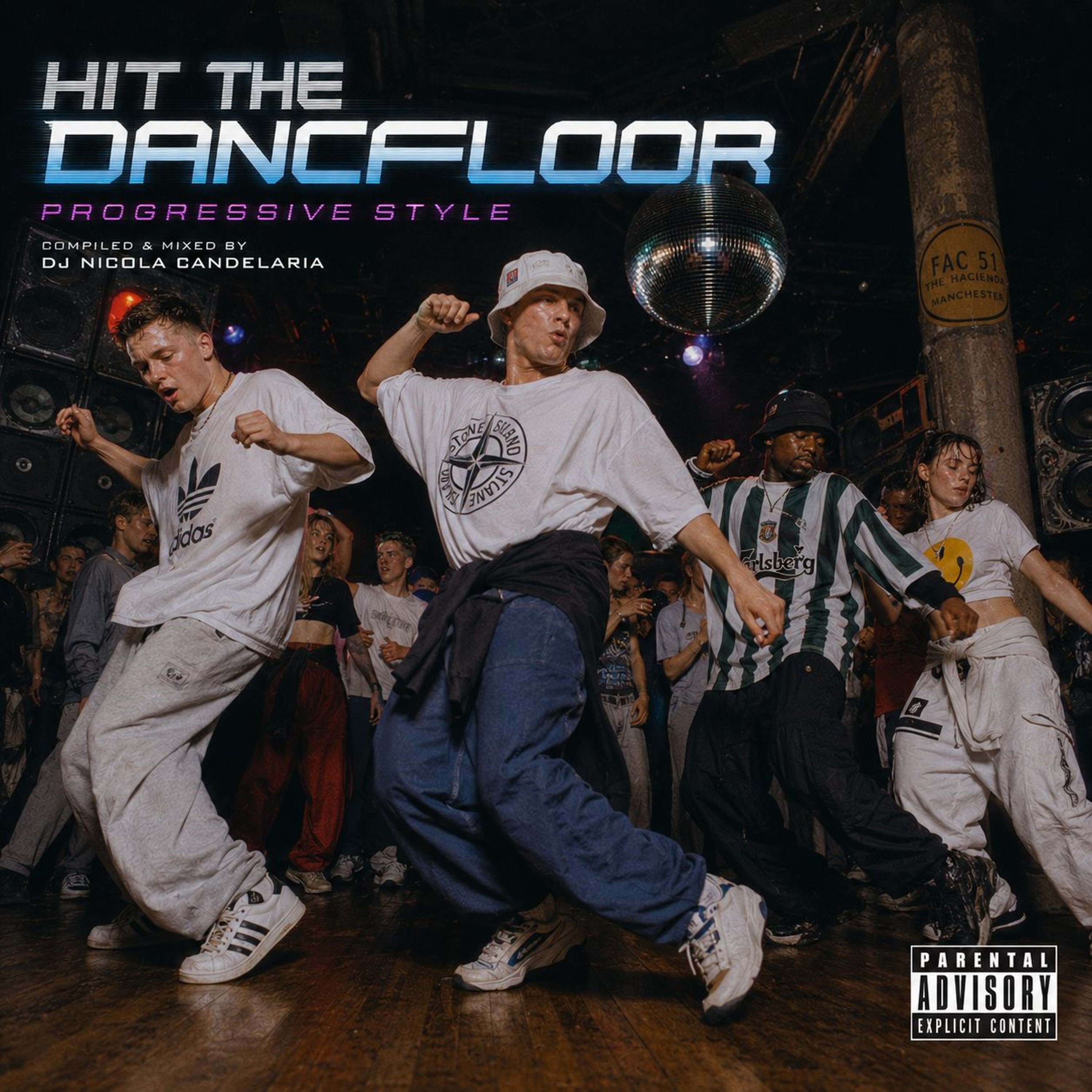 HIT THE DANCFLOOR - Progressive Style by DJ Nicola Candelaria episode artwork