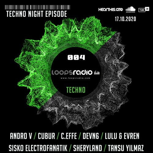 Andro V - Techno Night #4 Guest Mix @Loops Radio 17.10.20