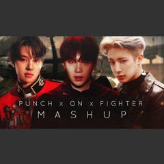 NCT 127, BTS, MONSTA X — PUNCH x ON x FIGHTER (MASHUP)