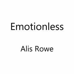 Emotionless