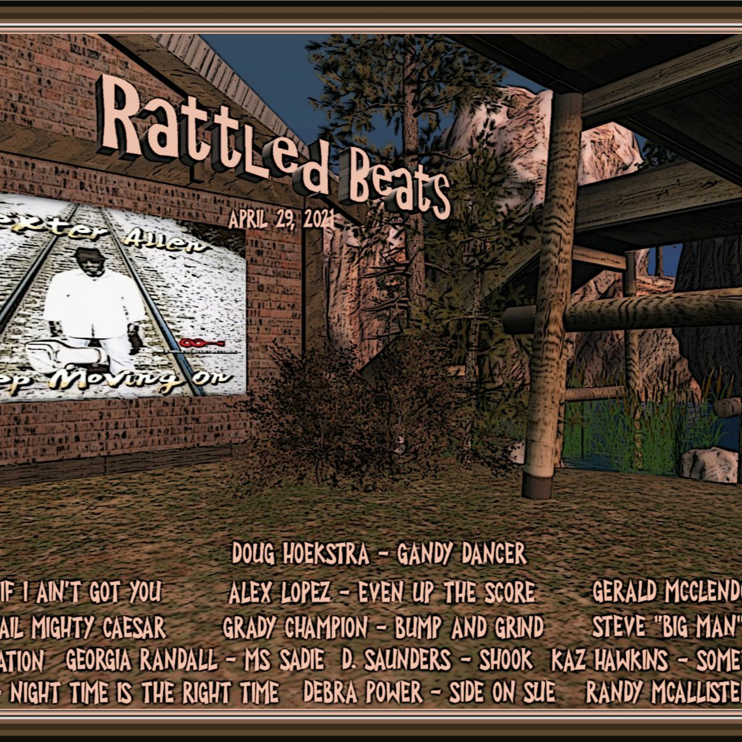 Rattled Beats Stream.2021 - 04 - 29 episode artwork