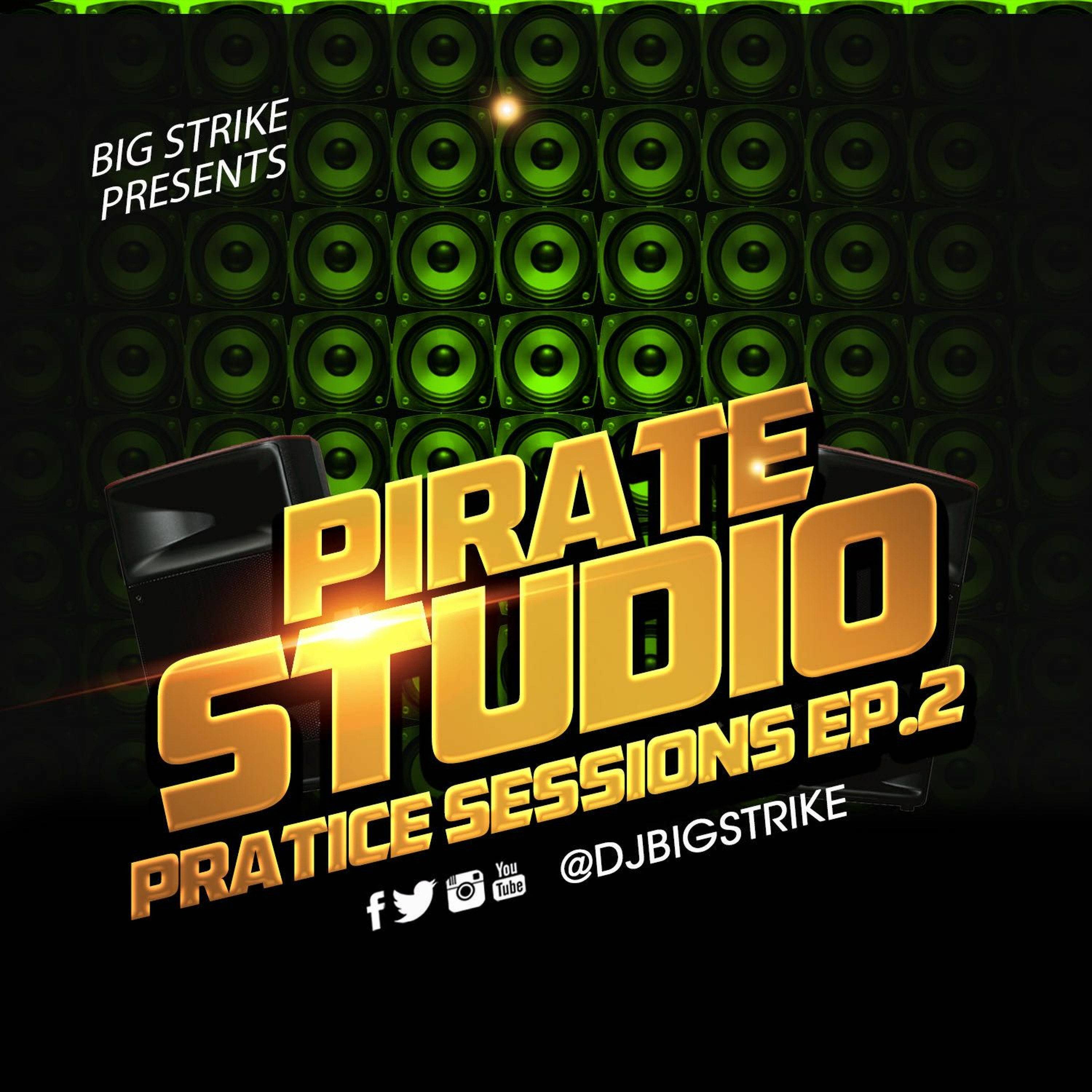 PIRATE STUDIOS PRACTICE SESSION EP.2 episode artwork