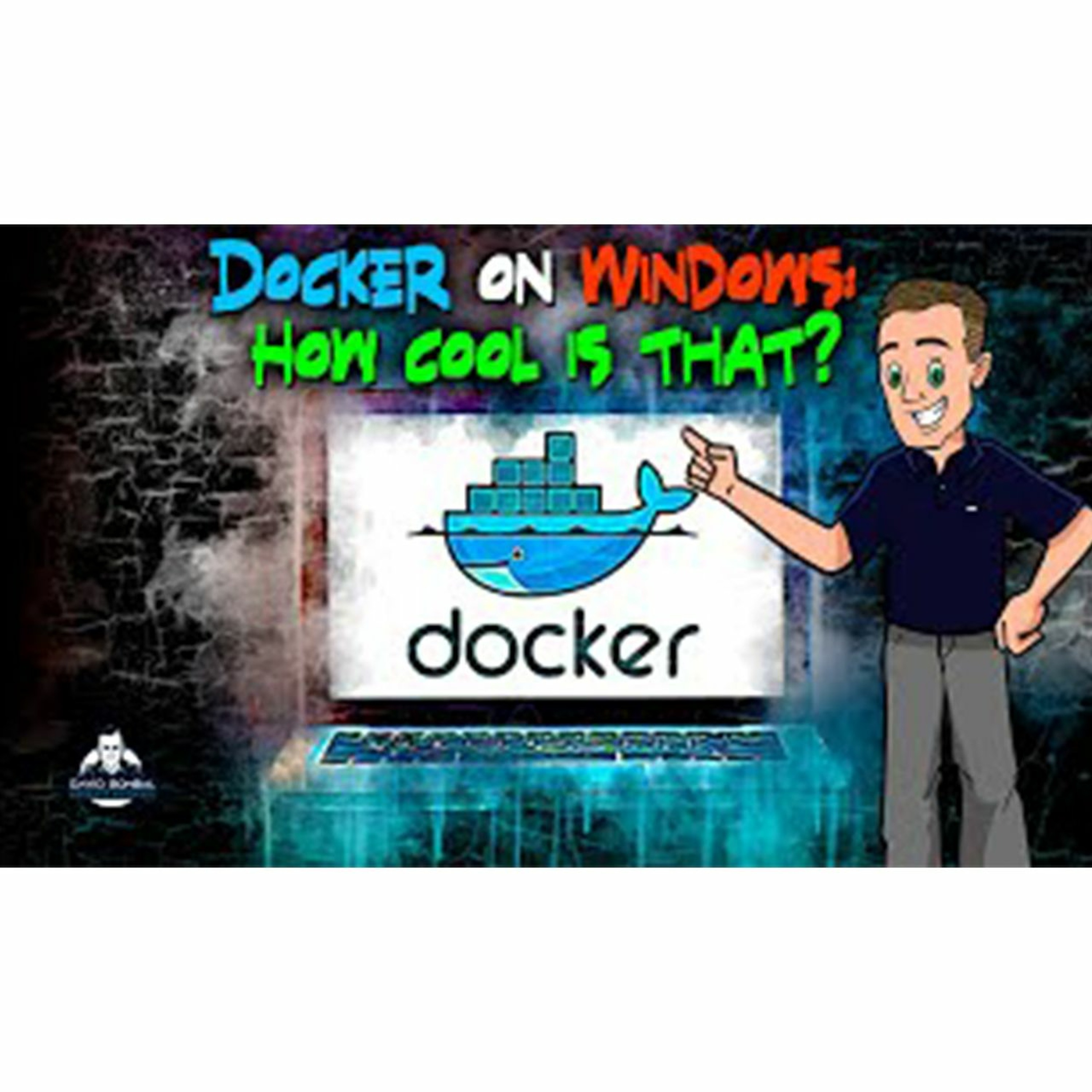 cover of episode #159: Docker Websites On Windows 10  Nice! (WSL 2)