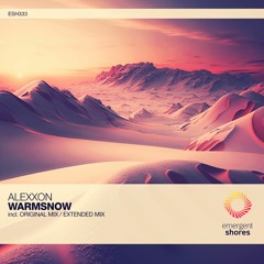 Alexxon - Warmsnow (Original Mix) [ESH333]