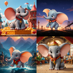 Dumbo - Pink Elephants on Parade