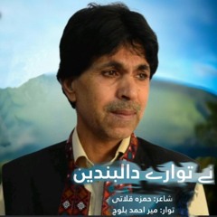 Nay Tawar A Dalbandin | New Song | Singer Mir Ahmed Baloch | Lyricist Hamza Kalati