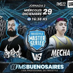 MINUTAZO DE PAPO VS MECHA - FMS ARGENTINA 2022 - JORNADA 2