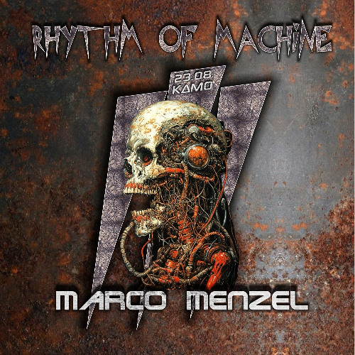 Marco Menzel @ Rhythm of Machine III - 23.08.2025 KAMO Leipzig