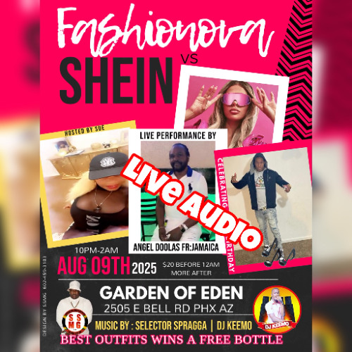 FASHION NOVA VS SHEIN PARTY SKULL B-NIGHT BASH PT 3