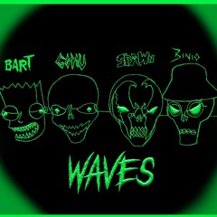 GOKU X BART X SPAWN X BINIO - WAVES