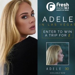 Adele in Vegas Promo